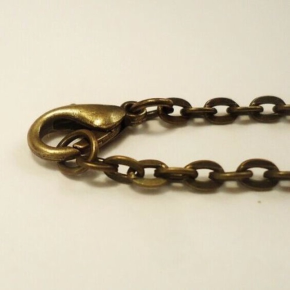 Hawaii Hula Girl Vintage Comic Tropical Necklace - Picture 2 of 3